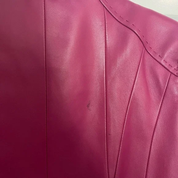 Preston & York Leather Jacket - Picture 3 of 4